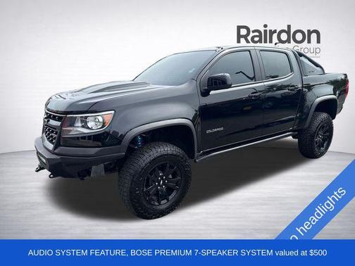 Black 2018 Chevrolet Colorado ZR2