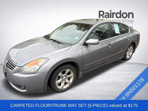 Precision Gray Metallic 2008 Nissan Altima 2.5 SL