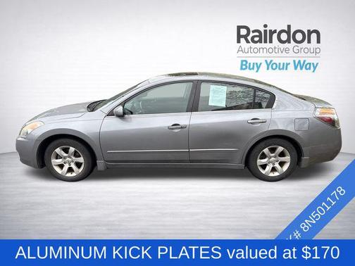 Precision Gray Metallic 2008 Nissan Altima 2.5 SL