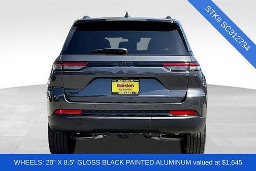 2025 Jeep Grand Cherokee Altitude