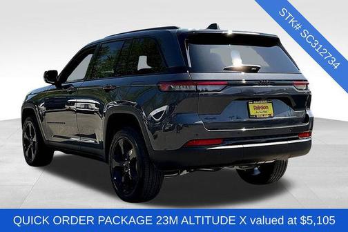 2025 Jeep Grand Cherokee Altitude