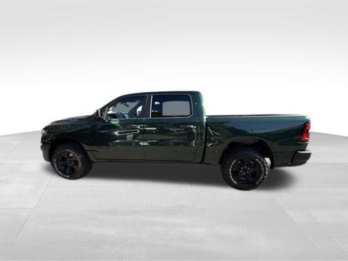 Serrano Green Metallic 2027 RAM 1500 Warlock