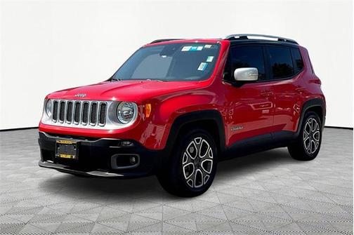 2015 Jeep Renegade Limited