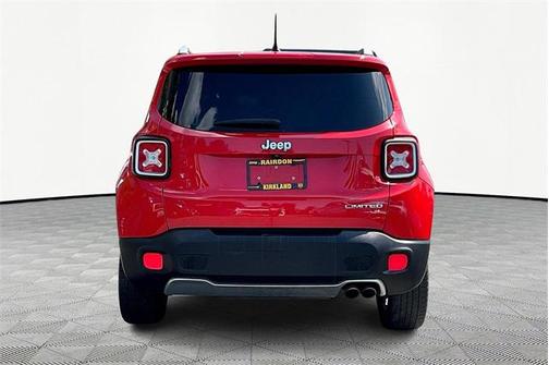 2015 Jeep Renegade Limited