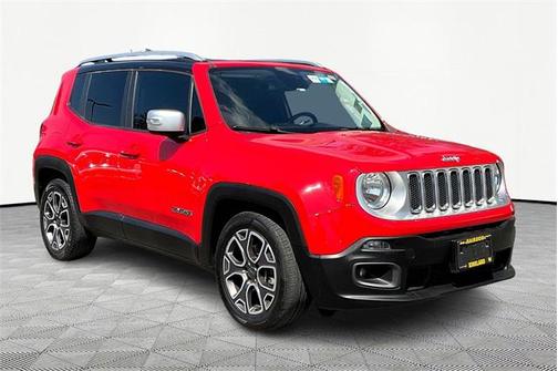 2015 Jeep Renegade Limited
