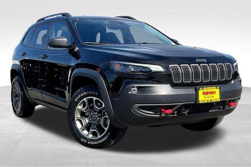 2021 Jeep Cherokee Trailhawk