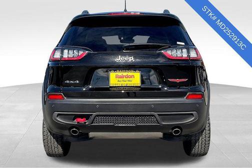 2021 Jeep Cherokee Trailhawk