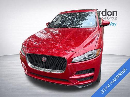 2017 Jaguar F-PACE 35t Prestige