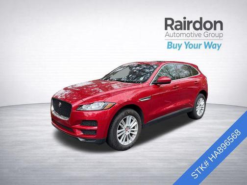 2017 Jaguar F-PACE 35t Prestige