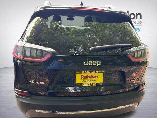 Diamond Black Crystal Pearlcoat 2019 Jeep Cherokee Limited
