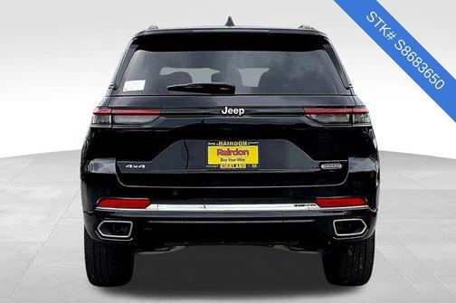 2025 Jeep Grand Cherokee Overland