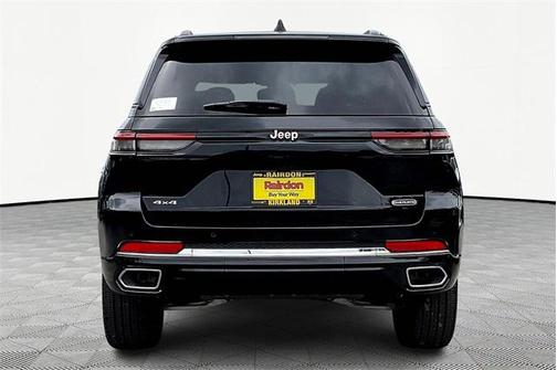 2025 Jeep Grand Cherokee Overland