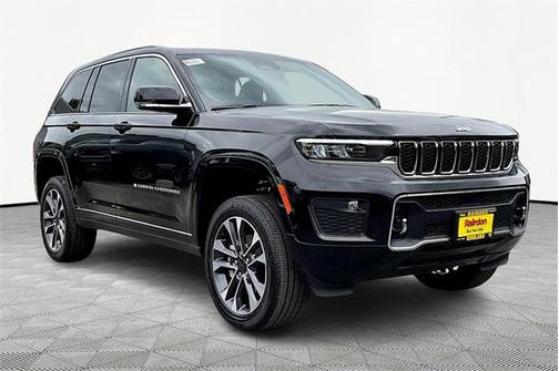 2025 Jeep Grand Cherokee Overland