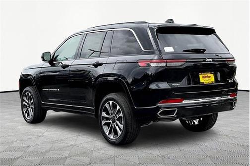 2025 Jeep Grand Cherokee Overland
