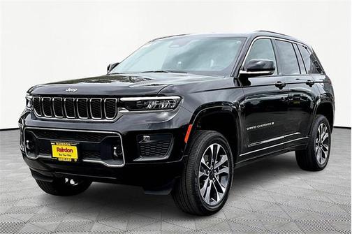 2025 Jeep Grand Cherokee Overland