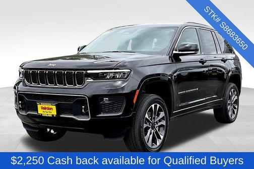 2025 Jeep Grand Cherokee Overland
