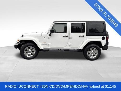 2015 Jeep Wrangler Unlimited Sahara