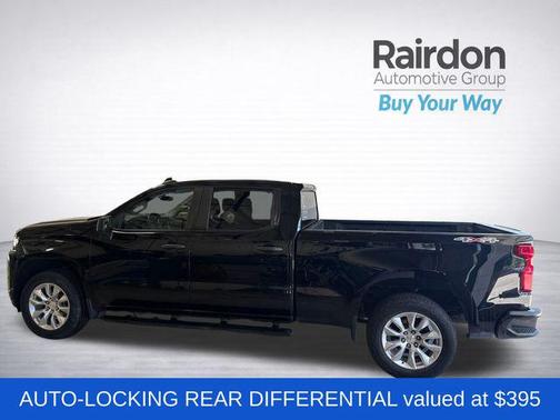 Black 2021 Chevrolet Silverado 1500 Custom