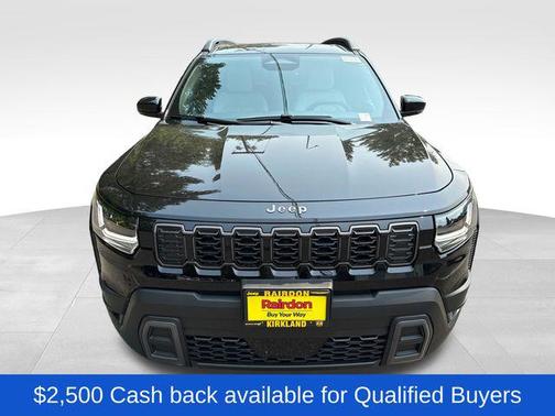Diamond Black Crystal Pearlcoat 2026 Jeep Cherokee Limited