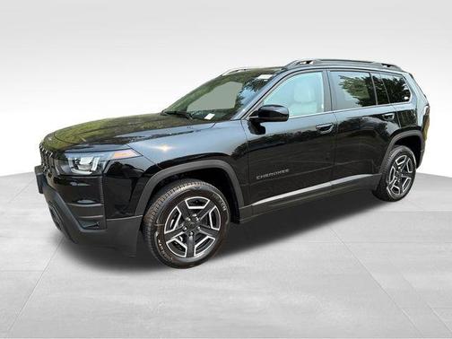 Diamond Black Crystal Pearlcoat 2026 Jeep Cherokee Limited