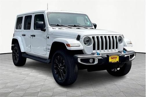 2022 Jeep Wrangler Unlimited 4xe Sahara