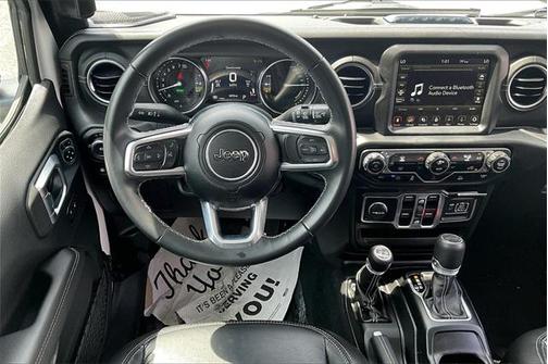 2022 Jeep Wrangler Unlimited 4xe Sahara