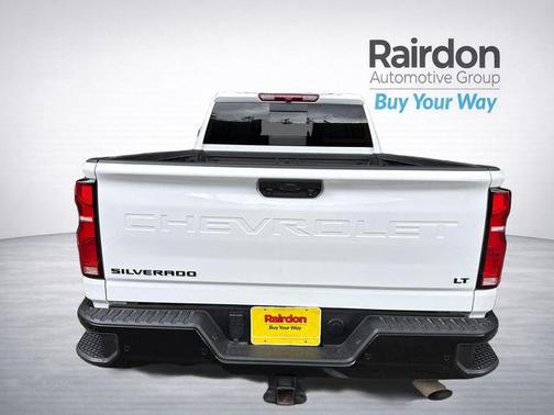Summit White 2025 Chevrolet Silverado 2500 LT