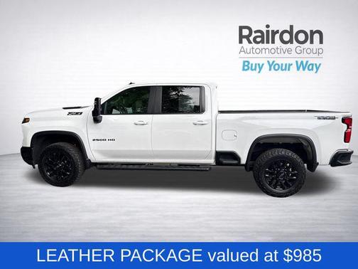 Summit White 2025 Chevrolet Silverado 2500 LT