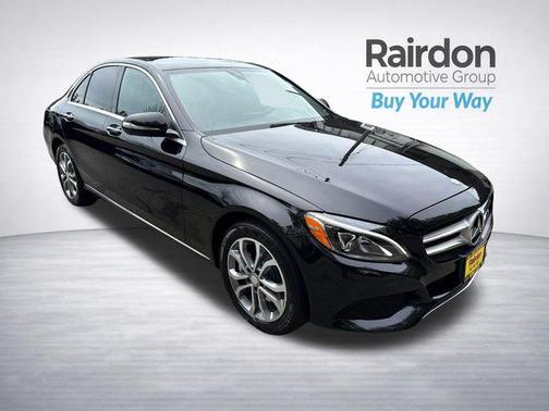 Black 2015 Mercedes-Benz C-Class C 300 4MATIC