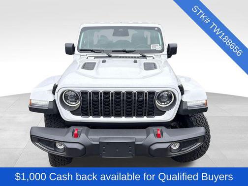 Bright White Clearcoat 2026 Jeep Wrangler Rubicon