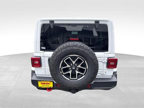 Bright White Clearcoat 2026 Jeep Wrangler Rubicon