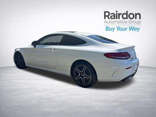 Polar White 2021 Mercedes-Benz C-Class C 300 4MATIC