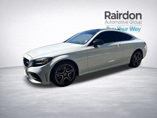 Polar White 2021 Mercedes-Benz C-Class C 300 4MATIC