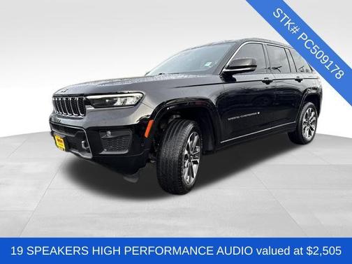 2023 Jeep Grand Cherokee Overland