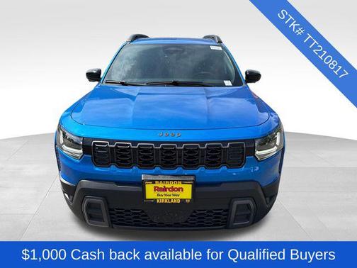 Hydro Blue Pearlcoat 2026 Jeep Cherokee Laredo 4x4