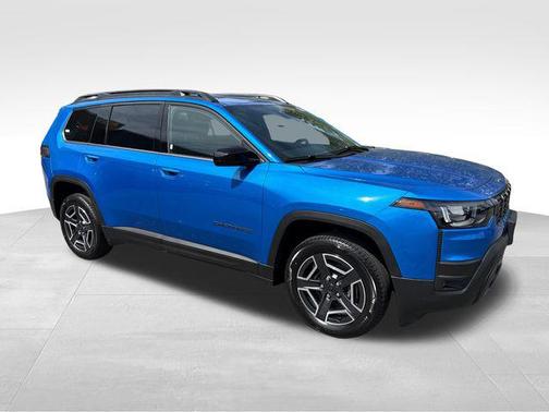 Hydro Blue Pearlcoat 2026 Jeep Cherokee Laredo 4x4