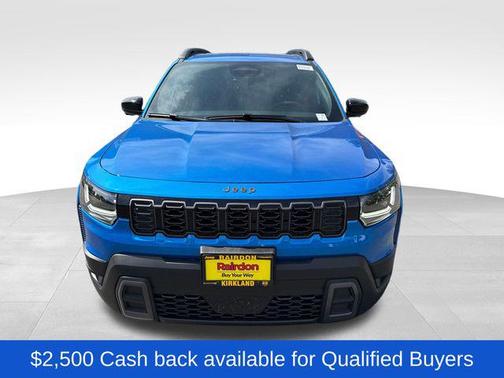 Hydro Blue Pearlcoat 2026 Jeep Cherokee Laredo 4x4
