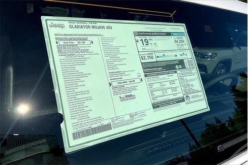2025 Jeep Gladiator Mojave