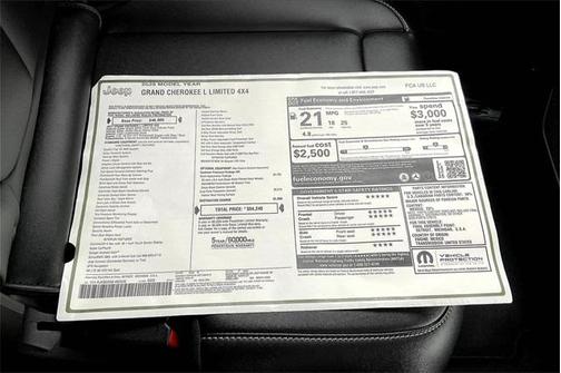 2025 Jeep Grand Cherokee L Limited