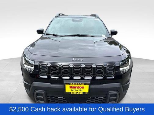 Diamond Black Crystal Pearlcoat 2026 Jeep Cherokee Laredo 4x4