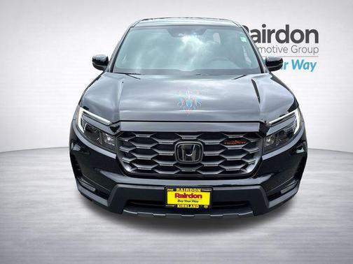 Crystal Black Pearl 2024 Honda Ridgeline TrailSport