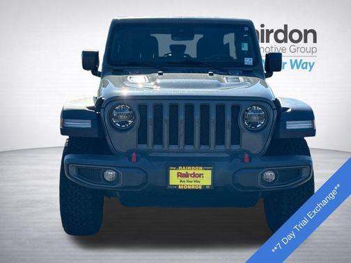 Sting-Grey 2020 Jeep Wrangler Unlimited Rubicon