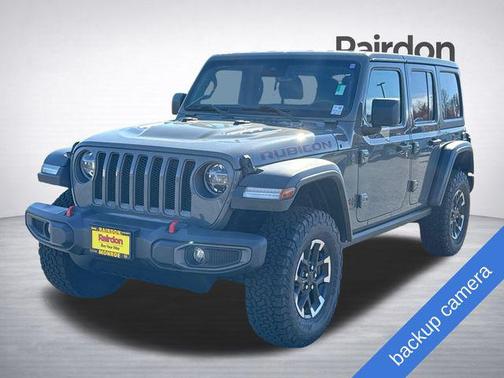 Sting-Grey 2020 Jeep Wrangler Unlimited Rubicon