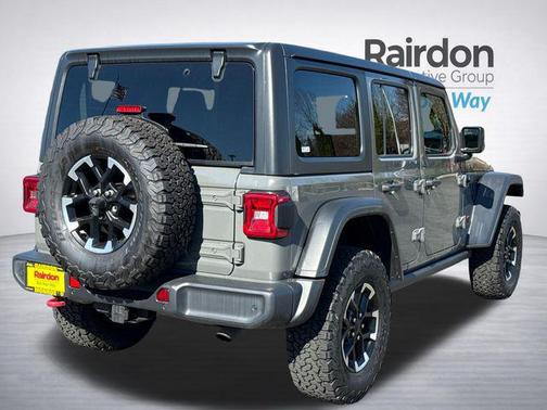 Sting-Grey 2020 Jeep Wrangler Unlimited Rubicon