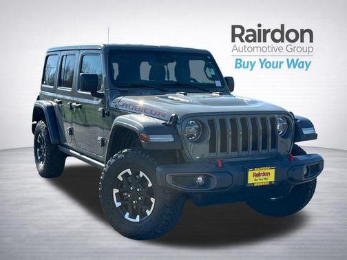 Sting-Grey 2020 Jeep Wrangler Unlimited Rubicon