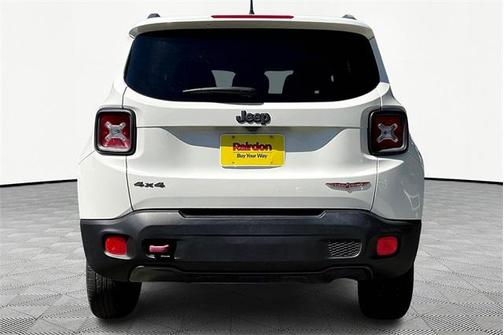 2017 Jeep Renegade Trailhawk