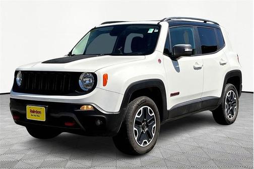 2017 Jeep Renegade Trailhawk