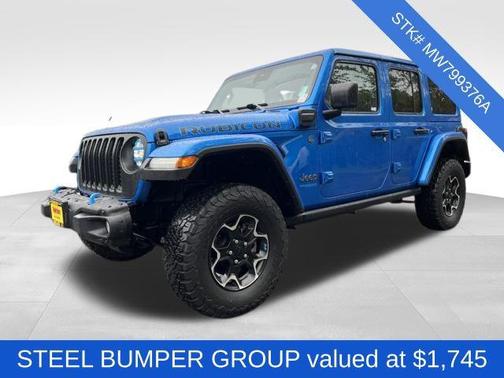 2021 Jeep Wrangler Unlimited 4xe Rubicon