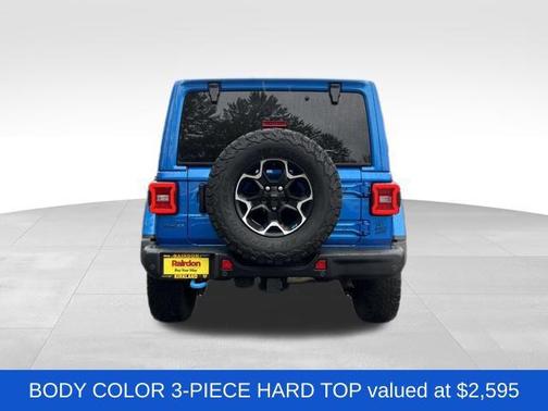 2021 Jeep Wrangler Unlimited 4xe Rubicon