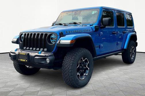2021 Jeep Wrangler Unlimited 4xe Rubicon